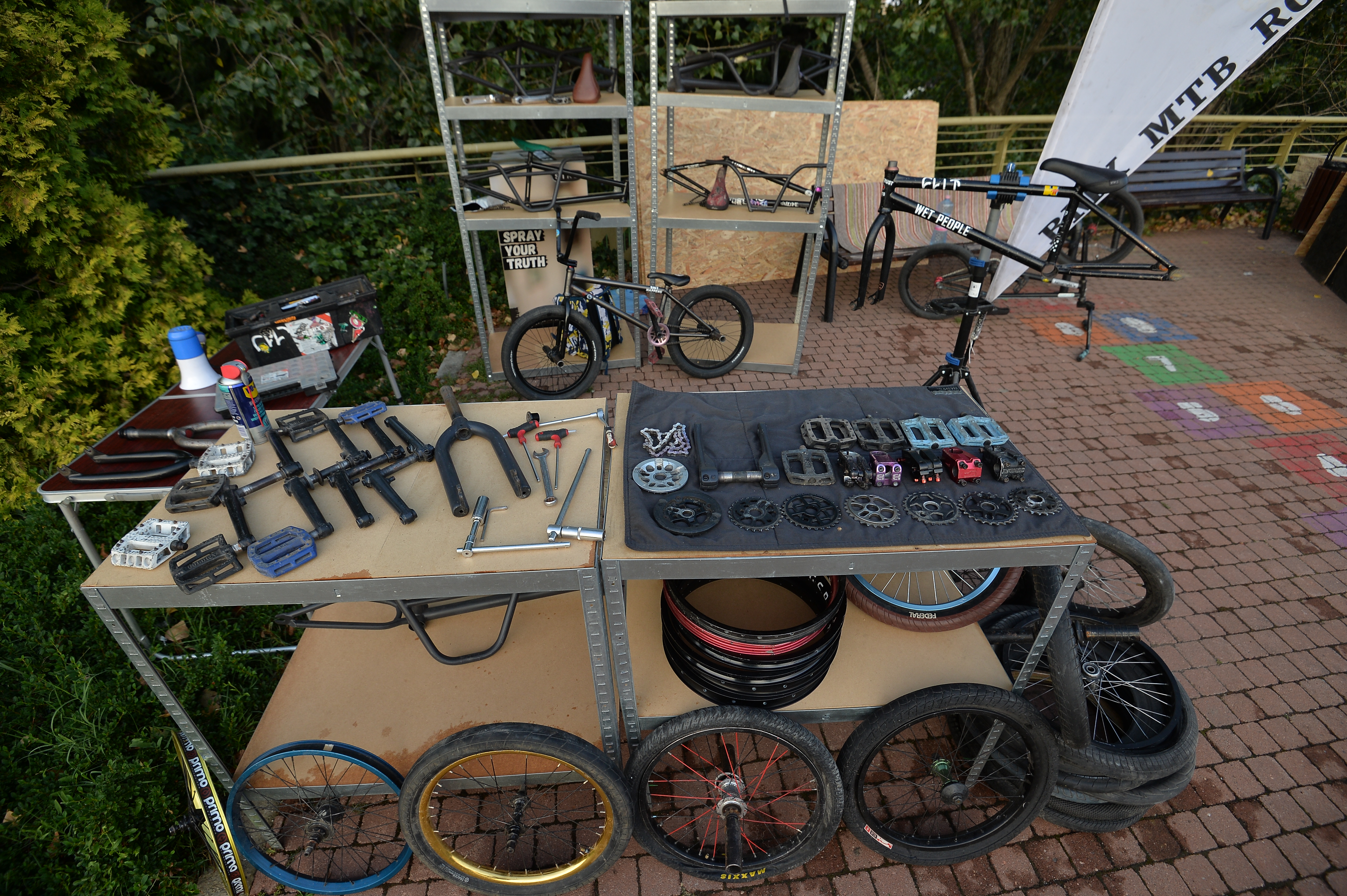 Swap meet BMX România