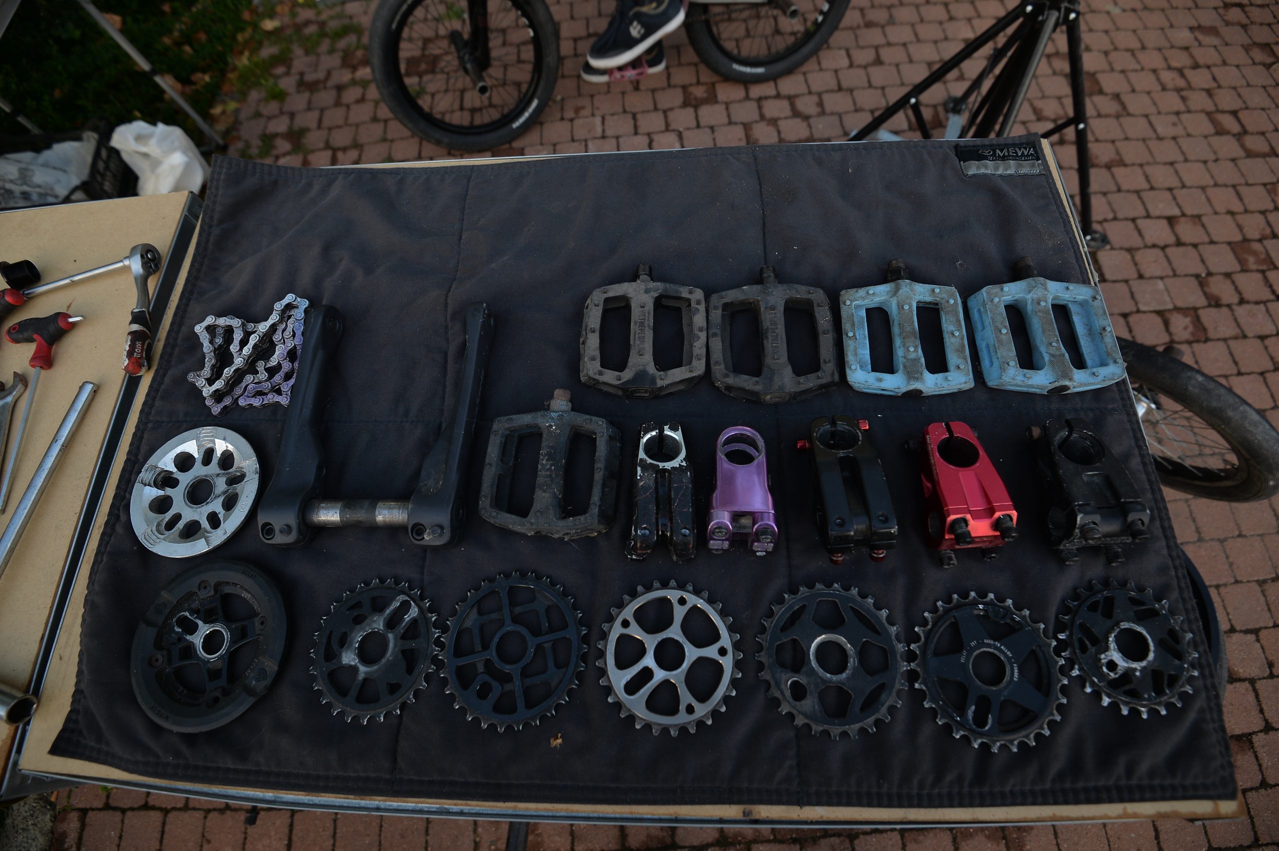 Produse noi BMXMTBRO - piese si accesorii BMX expuse