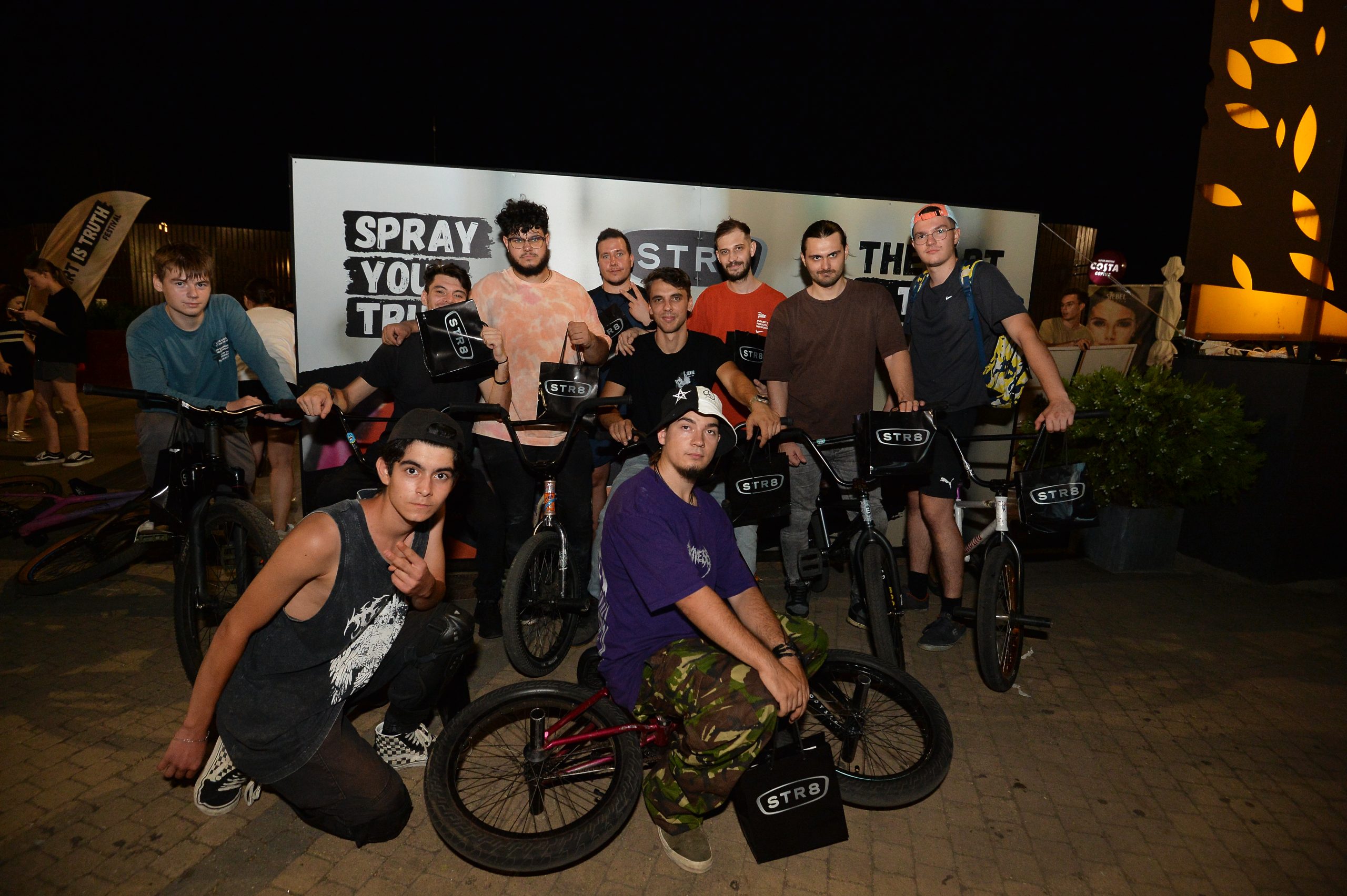Concursuri BMX MTB - comunitatea BMXMTBRO la evenimentul Str8 2024