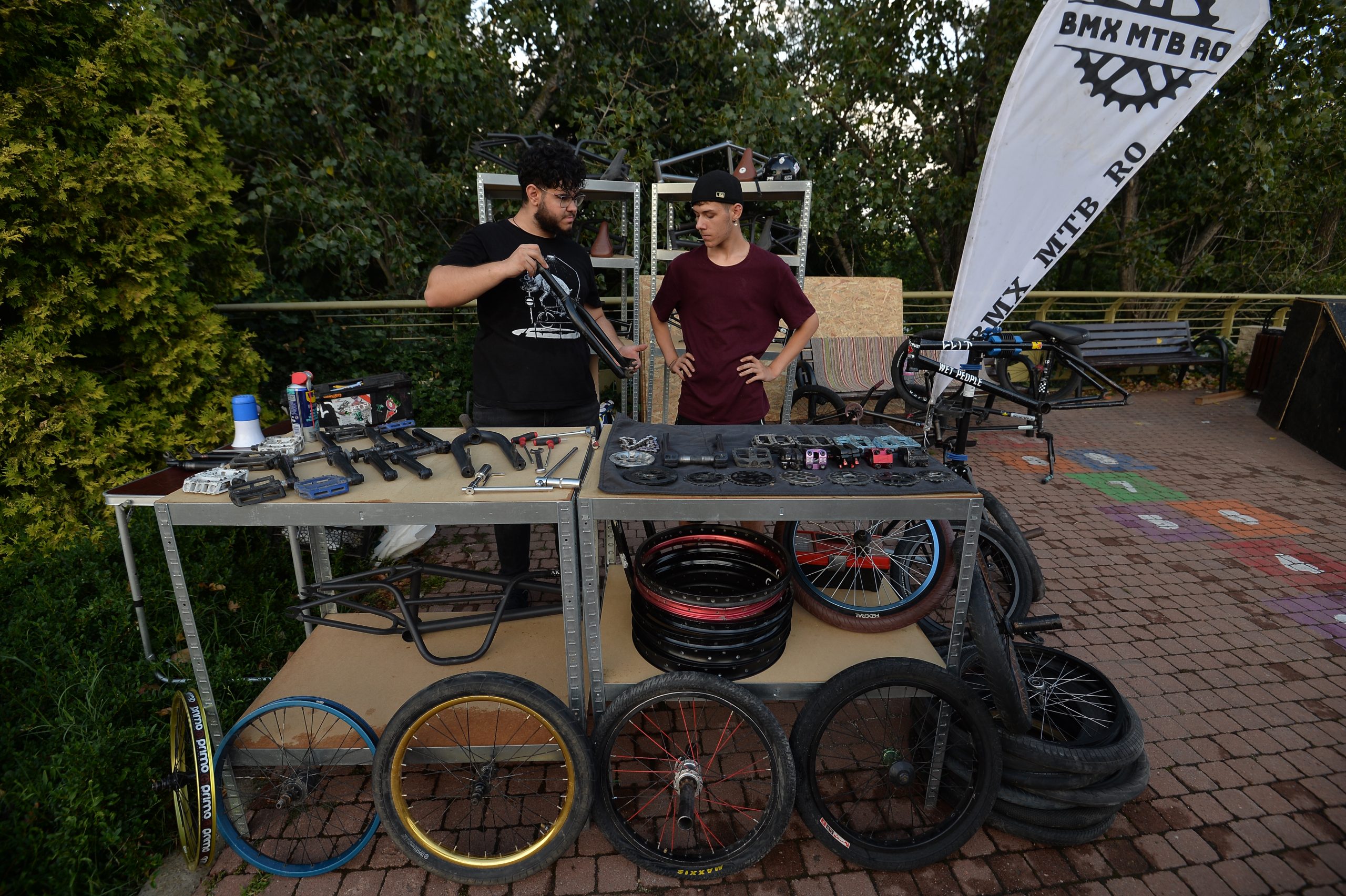 Biciclete BMX pregatite pentru inchiriere - BMXMTBRO Rent BMX